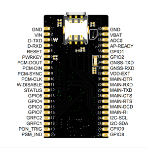 DIP40CORE-A BG95 V1.0 BG95-M3 board - Product Image 2