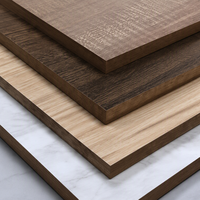 Fournisseurs chinois de panneaux de mélamine double face de qualité supérieure, modernes, 1220x2440mm, 18mm d'épaisseur, faible teneur en formaldéhyde