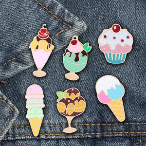 Angesagte Emaille-Anstecknadeln, Damen-Schmuckbroschen, DIY-Bastelbedarf, Anstecknadeln, Cartoon-Mädchen Frauen Emaille-Pins für Kleidung/Taschen - Product Image 2