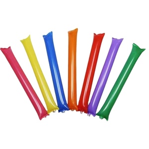 Palos Inflables Personalizables y Económicos para Conciertos, Accesorios Ecológicos para Animar, Palos de Ruido para Fiestas - Product Image 1