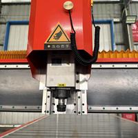 Contrôleur portable Richauto DSP A11 1300mm * 3000mm Machine de routeur CNC à bois avec broche refroidie par air 3.5kw
