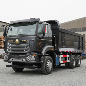 משאית עפר כבדה משומשת 6*4 450 כוחות סוס, משאית עפר קדמית 40 טון למכירה - Product Image 1