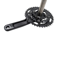 Pas cher prix VTT pédalier pédalier vélo en acier plateau de vélo