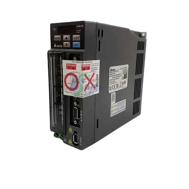 Delta 1.5KW b2 series asda ac servo drive ASD-B2-1521-B ASDB21521B 230V