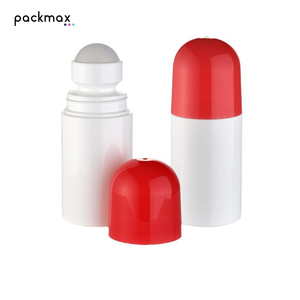 Botella de Masaje Roll-On de PP de 50 ml Personalizada de Fábrica – Aplicador de Desodorante y Cuidado de la Piel, Envase Vacío - Product Image 1