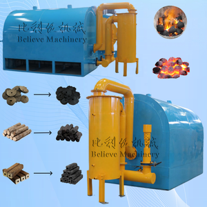 Four à charbon de bois à économie d'énergie Offre Spéciale ligne de production de charbon de bois à partir de la machine de fabrication de charbon de bois - Product Image 1