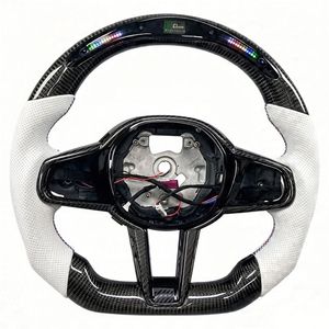 <span class=keywords><strong>Volant</strong></span> en fibre de carbone forgée LED de qualité OEM pour <span class=keywords><strong>BMW</strong></span> E46 M3 <span class=keywords><strong>X5</strong></span> <span class=keywords><strong>E53</strong></span> E63 X1 F48 E84 E61 E34 E60 M5 E43 328i E90 - Product Image 1