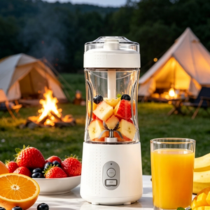 Mixeur portable de voyage, mini-presse-agrumes d'été, vente en gros d'usine, mixeur électrique sans fil pour fruits, machine à smoothies - Product Image 1