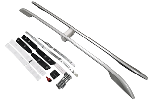 איכות גבוהה סגסוגת אלומיניום רכב גג מתלה מסילות מטען מטען מתלה נשא רכב המוביל לנסן x-שביל נוכלים 2016-2020 - Product Image 3