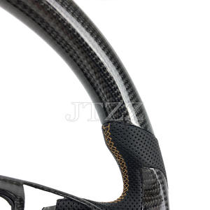 Volante de fibra de carbono para coche Cadillac, 2010, 2011, 2012, 2013, 2014, 2015, 2016, <span class=keywords><strong>2017</strong></span>, - Product Image 5