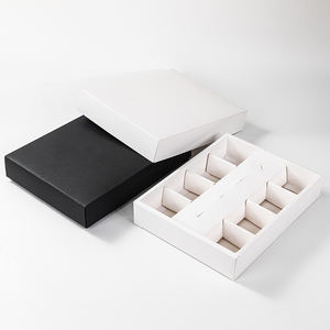 LOKYO قابلة للتحلل حزب نزه وجبة خفيفة الغذاء التعبئة والتغليف طبق مربع مع فواصل وصلصة - Product Image 6