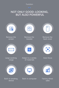 TBK 958ZP Machine <span class=keywords><strong>de</strong></span> séparation <span class=keywords><strong>de</strong></span> verre Machine laser <span class=keywords><strong>de</strong></span> marquage UV pour téléphone portable Outil <span class=keywords><strong>de</strong></span> suppression <span class=keywords><strong>de</strong></span> cadre <span class=keywords><strong>de</strong></span> couverture arrière d'écran avant - Product Image 3