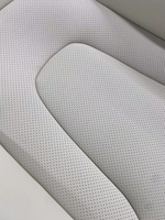 Housses de siège personnalisées pour Audi A5 Sportback 2024+ B10, motif liquide chromé personnalisé, imperméables, résistantes, housses de siège de voiture
