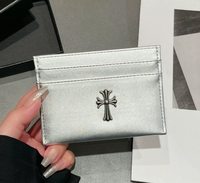 Dompet Kartu Multifungsi King Mcgreen Star Fashion, Kulit PU Mewah Tipis untuk Kartu Kredit dan Uang Tunai