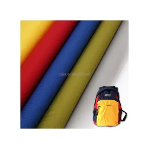 Pu/pa wasserdicht beschichtet 600d Polyester Oxford Stretch Stoff für Kordel zug Tasche Großhandel