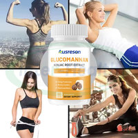 Ausreson OEM Capsules de Konjac Minceur au Glucomannane – Compléments Alimentaires Biologiques Halal