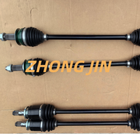 4PCS As Roda Penggerak CV Depan Belakang Kiri Kanan untuk Subaru Outback/Forester/Legacy/XV/Impreza/Tribeca/brz/ WRX