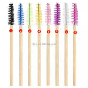 Z-Mini pinceles desechables para maquillaje, pinceles de bambú para maquillaje de cejas, rímel, varitas para pestañas - Product Image 6