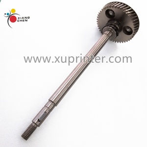 Arbre d'engrenage de remplacement de qualité supérieure WD G2.030.201 R2.030.207 MV.101.755 SM52 pour machines allemandes Heidelberg Offset - Product Image 5