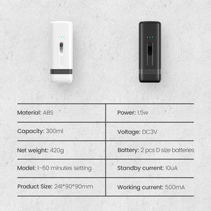 เครื่องพ่นน้ำหอมอัตโนมัติแบบติดผนัง ราคาขายส่ง เครื่องฟอกอากาศแบบสเปรย์ - Product Image 4