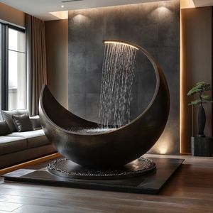Bañera en Venta, Diseño de Luna, Fabricada en Cobre, Estilo Moderno, Hecha a Mano, para Venta por Exportadores - Product Image 3