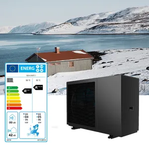 Evevi yeni enerji ısı pompası hava kaynağı Dc Inverter kat güneş enerjili su ısıtıcıları ısı pompası su ısıtıcı