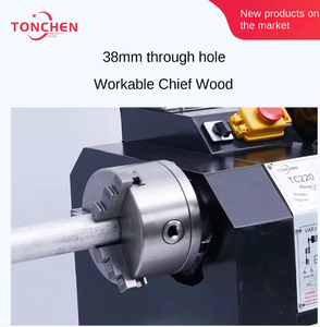 TC220Pro Machine de perçage profond CNC entièrement automatique 3-en-1 pour la fabrication et la réparation de tiges de clubs de golf en atelier - Product Image 3