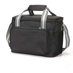 Sac isotherme à bandoulière en aluminium réutilisable et écologique, grande capacité 20L, pour boîte à lunch, pliable et étanche pour l'extérieur - Nouveauté 2022 - Product Image 3