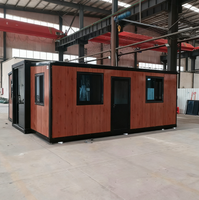 Maison préfabriquée extensible en conteneur, 2, 3, 4, 5 chambres, vente de maisons préfabriquées, maison pliable, casa contenedor