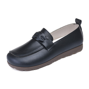 Nuevos Mocasines Transpirables de <span class=keywords><strong>Mujer</strong></span> con Parte Superior Sintética, Planos, Antideslizantes, Casuales, de Caña Baja, Estilo Slip-On, Zapatos de Mamá, Colección Primavera 2026 - Venta Directa de Fábrica - Product Image 5