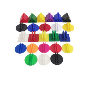 Soporte de plástico para tarjetas de felicitación, componentes de juego de mesa, soporte para tarjetas de visita, soporte para fotos, <span class=keywords><strong>tarot</strong></span>, soporte para tarjetas comerciales - Product Image 1