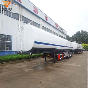 Semirremolque de GLP Usado FOREVER de 3 Ejes y 8 Tubos con Tracción 6x4, Transmisión Automática, Motor Diésel y Capacidad de Tanque Superior a 30,000L - Product Image 2