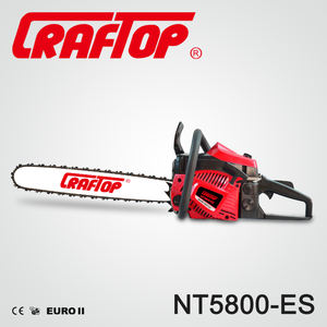 Top-Qualität Industrielle Benzin-Kettensäge mit Leichtstartsystem, 54,5cc, 2200W, <span class=keywords><strong>2</strong></span>-Takt-Motor zum Verkauf, Benzin-Kettensäge zum Schneiden - Product Image 1