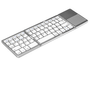 Có thể gập lại có thể sạc lại di động với <span class=keywords><strong>Touchpad</strong></span> chuột <span class=keywords><strong>mini</strong></span> Bàn phím không dây cho <span class=keywords><strong>PC</strong></span> Tablet - Product Image 3