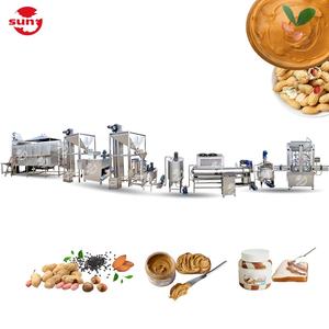 Máquina automática de molienda de procesamiento de mantequilla de nuez de sésamo, almendra, máquina para hacer mantequilla de maní, línea de producción de mantequilla de maní - Product Image 6