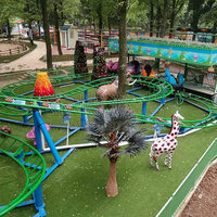 Roller coaster jouet piste chariot à vendre 9d vr chaise parc d'attractions roues fou souris tyrolienne arrière-cour en plastique montagnes russes