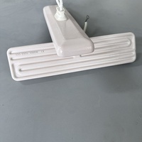 Plaque chauffante électrique en céramique infrarouge, matériau d'isolation thermique, radiateur, 24560mm, feuille chauffante électrique, 5 ans
