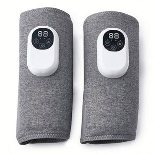 Appareil de massage des jambes de haute qualité, léger, à pression progressive à trois niveaux, pour tous les âges, rechargeable par USB - Product Image 6