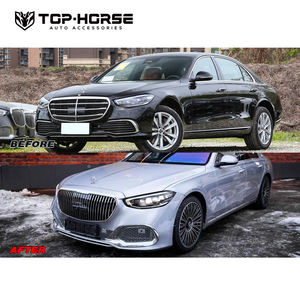 Mercedes Ben-z Clase S S400 S450 S500 S580 S680 W223 S63 <span class=keywords><strong>S65</strong></span> <span class=keywords><strong>Maybach</strong></span> Convertir Kit de carrocería Faldón lateral de parachoques - Product Image 5