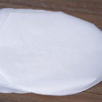 Feuilles de papier parchemin rondes de 14 pouces en gros, revêtement silicone double face, pour moules à gâteaux