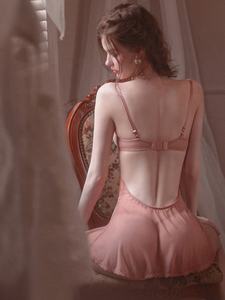 Sey Damen Unterwäsche Sexy Mädchen Heiß Offener Schritt Dessous Babydoll Lingerie Set - Product Image 2