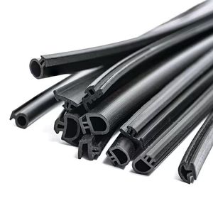 Tùy chỉnh Tác động kháng EPDM con dấu cao su Dải nhà máy cắt cho cửa sổ nhà cửa nhôm cửa sổ trượt cửa con dấu - Product Image 3