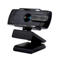Kamera Web Komputer Auto-Fokus Full HD 1080P dengan Mikrofon untuk Konferensi Video & Pendidikan USB Webcam Tersedia