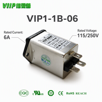 Filtre EMI AC stable VIP1-1B-06 (B011X0509) pour adaptateurs secteur et appareils électroniques grand public