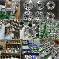OEM personnalisé Cnc usinage 5 axes aluminium de haute précision métal Cnc Services de fraisage produits en acier pièces d'aviation
