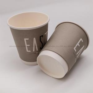 Tazas artesanales de protección térmica fiables rígidas orgánicas de tonos neutros de avena beige cremoso de almendra tostada natural de arena - Product Image 6