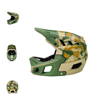 Casque de vélo tout-terrain réglable pour adultes, protection sportive, personnalisé, pour descente, VTT, enduro, all-mountain, trail
