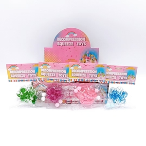 Jouet Squishy Patte de Chat Scintillante en TPR, Vente en Gros Directe, Jouet Sensoriel Anti-Stress et Réducteur d'Anxiété Personnalisé, Cadeau pour Enfant - Product Image 1