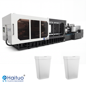 Machine de fabrication de poubelles en plastique Haituo HTF1680 série X pour la production de bacs à déchets en HDPE - Product Image 4