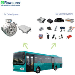 Motor Rawsun <span class=keywords><strong>de</strong></span> 130kw y 500Nm para Vehículos Eléctricos RSTM424A, Kit <span class=keywords><strong>de</strong></span> <span class=keywords><strong>Conversión</strong></span> para Autobuses Eléctricos, Motor <span class=keywords><strong>de</strong></span> Tracción para <span class=keywords><strong>Conversión</strong></span> <span class=keywords><strong>de</strong></span> Automóviles Eléctricos - Product Image 2